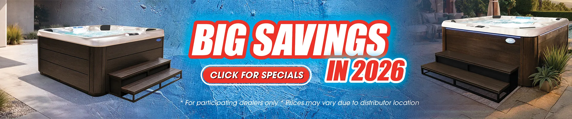 Calspas hot tub being used in a family setting - Valdosta