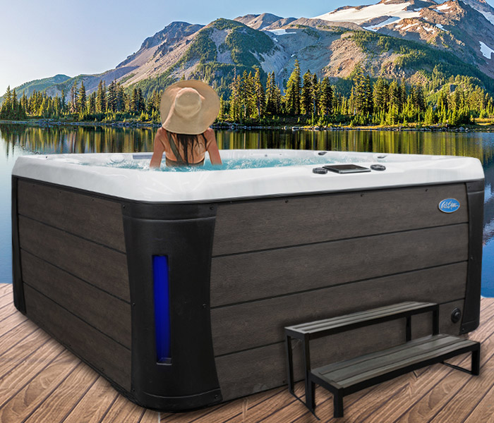 Calspas hot tub being used in a family setting - hot tubs spas for sale Valdosta
